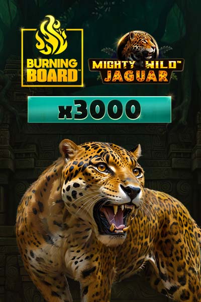 Mighty Wild: Jaguar Burning Board